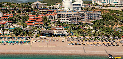 Justiniano Deluxe Resort Genel 2